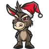 Donkey Christmas