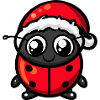 Ladybug Christmas