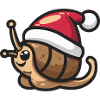 Snail Christmas