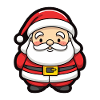 Santa Claus Funny Comic Christmas
