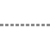 Line dashed symbol stroke