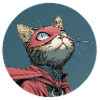 Super cat, manga