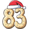 83 Numéro Biscuit Noël