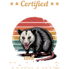 Funny Opossum