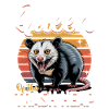 Funny Opossum