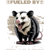 Funny Opossum