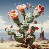 Cactus Blossom Desert Magic