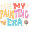 In my painting era