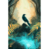 Forest Crow Fantasy