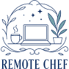 Remote Chef Laptop Motif