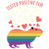 Capybara Rainbow Love Design