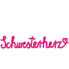 Schwesterherz - Geschenk mit Herz