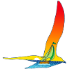 Der Vogel und das Segelboot