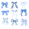 Blue knots