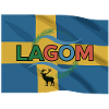Lagom, Suède