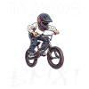 Boy BMX Motif