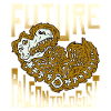 Fossil Heart Paleontology Motif