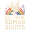 Big fan of human rights Social