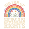 Big fan of human rights