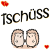 Abschied Kollegen Tschüss Igel