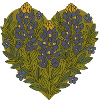 Heartfelt Lupine Floral Texas Bluebonnets