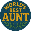 World's Best Aunt Patch