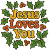 Jésus t’aime