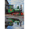 Steam Locomotive Reflection