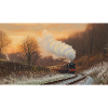Flying Scotsman in Winter