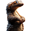 Pangolin Pangolin Pine Cone Pangolins