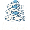 Morues de Noël en trio