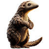 Pangolin Pangolin Pine Cone Pangolins