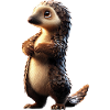 Pangolin Pangolin Pine Cone Pangolins