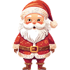 Merry Santa Claus