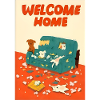 Cute Naughty Dogs Illustration
