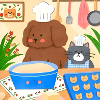 Cute Baker Illustration