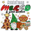 Christmas Gnome & Gingerbread Man