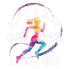 Girl Loves Running Jogging Shirt