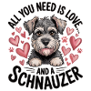 Cute Schnauzer Dog
