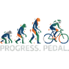 Évolution de la pédale Progress