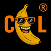 Cool Banana with Sunglasses