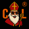 Sinterklaas with sunglasses