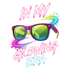 In My Glowing Era Retro Sunglasses