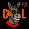 Cool Donkey DJ Logo