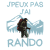 Jpeux Pas J'ai Rando
