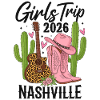 Girls Trip Nashville 2026