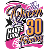 30e anniversaire Queen Women