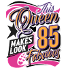 85e anniversaire Queen Women