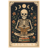 The Gothic Skeleton Tarot Card Reader