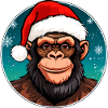 Christmas Chimpanzees